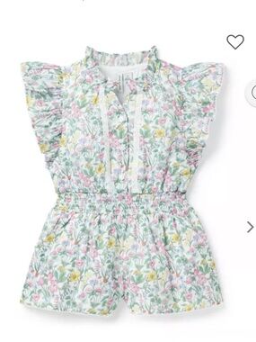Janie and Jack romper